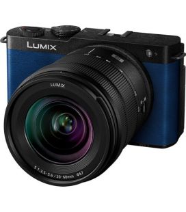 PANASONIC LUMIX DC-S9+S R-20-60 MM F3.5-5.6 AZUL