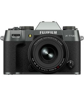 FUJIFILM CAMARA X-T50 + 16-50MM F2.8 - 4.8 R LM CHARCOAL