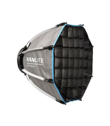 NANLITE SOFTBOX OCTOGONAL 40CM MONTURA FFM