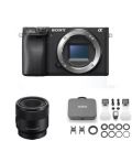 SONY ALPHA ILCE 6400 + 50MM F2.8 + GODO FLASH MF-12-DK1MACRO DENTAL