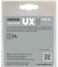 HOYA FILTRO UX II CPL 52MM REF. 70142