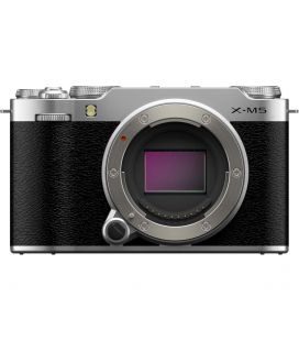 FUJIFILM X-M5 CUERPO SILVER