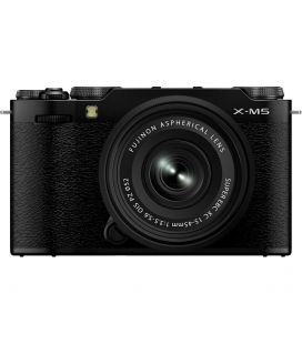 FUJIFILM X-M5 +15-45MM BLACK