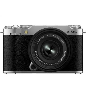 FUJIFILM X-M5 + 15-45MM SILVER