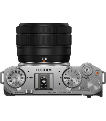 FUJIFILM X-M5 + 15-45MM SILVER