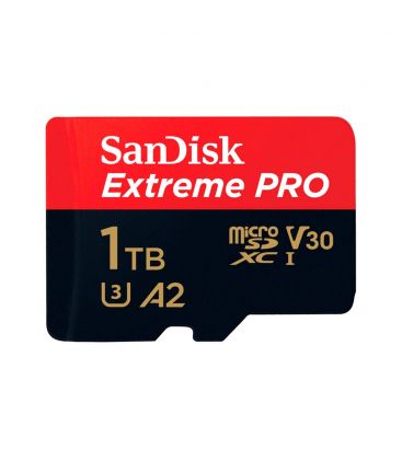 SANDISK TARJETA MICRO EXTREME PRO V30 SDXC UHS-I 200MB/S 1TB