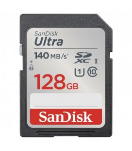 SANDISK TARJETA ULTRA SDXC 128GB 140MB/S UHS-I