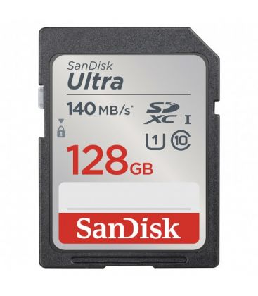SANDISK ULTRA SDXC-KARTE 128GB 140MB/S UHS-I