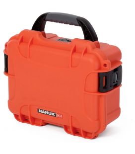 NANUK 904 AVEC MOUSSE ORANGE