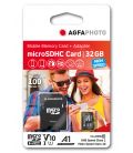 AGFAPHOTO TARJETA MEMORIA MICROSDHC 32GB