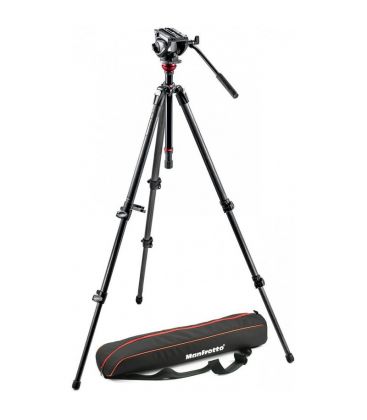 MANFROTTO TRIPODE 755CX3 + ROTULA MVH500AH