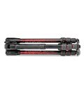 MANFROTTO TRIPODE BEFREE ADVANCED TWIST ALUMINIO ROJO MKBFRTA4RD-BH