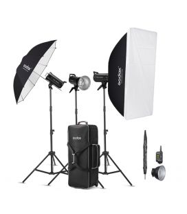 GODOX KIT DA STUDIO SK400IIV-D DI 3X SK400IIV