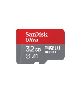 SANDISK SCHEDA MICRO ULTRA SDHC UHS-I 32GB 120MB/S