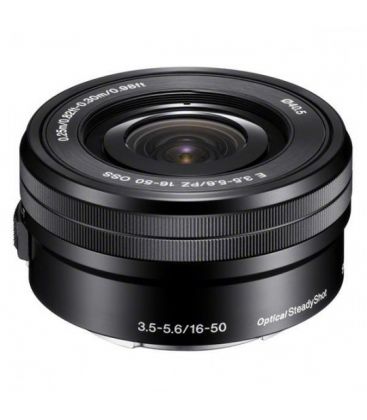 SONY OBJETIVO E PZ 16-50MM F3.5 - 5.6 OSS E-MOUNT