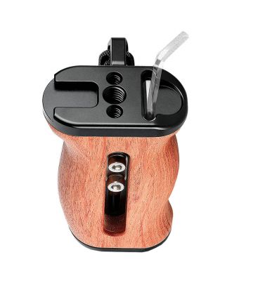 Leofoto Empuñadura CH-3 con anclaje para cámara Cage