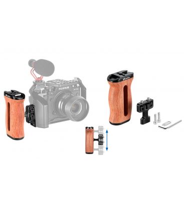 Leofoto Empuñadura CH-3 con anclaje para cámara Cage