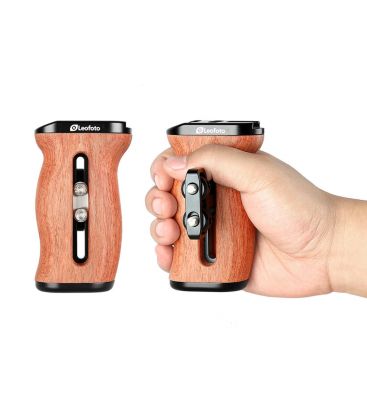 Leofoto Empuñadura CH-3 con anclaje para cámara Cage