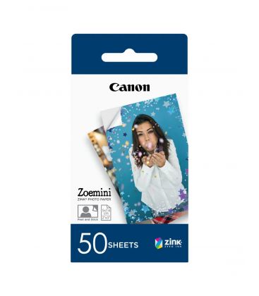 CANON ZINK PAPEL FOTOGRAFICO 50 HOJAS