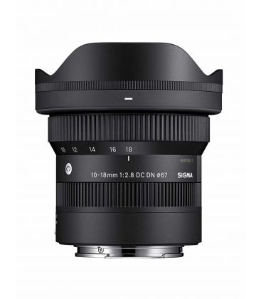 SIGMA OBJETIVO 10-18MM. F2.8 DC DN CONTEMPORARY PARA CANON RF 