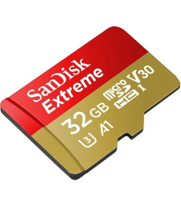 SANDISK CARTE MICRO EXTREME V30 SDHC UHSI 100MB/S 32GB