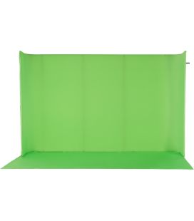 NANLITE KIT FONDO CHROMA KEY LG-3522U