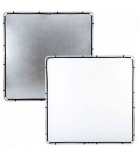 SKYLITE RAPID TELA L 2M X 2M PLATA/BLANCO REF. LLLR82231R