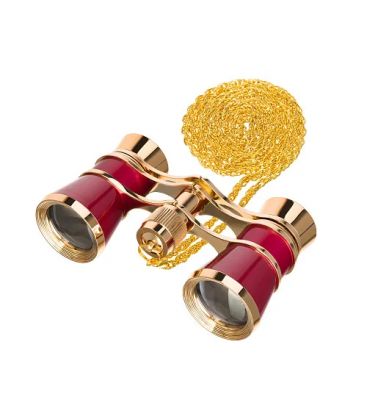 LEVENHUK BROADWAY 325B RED  OPERA GLASSES