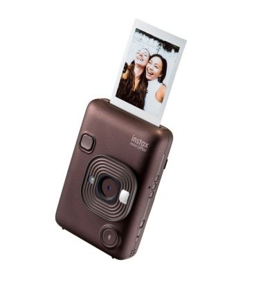 FUJIFILM INSTAX MINI LIPLAY BRONCE
