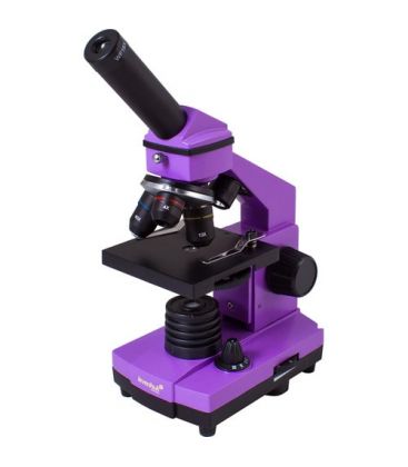 LEVENHUK RAINBOW 2L PLUS AMETHYST MICROSCOPE