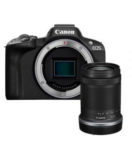 CANON EOS R50+RF-S 18-150 STM NEGRO