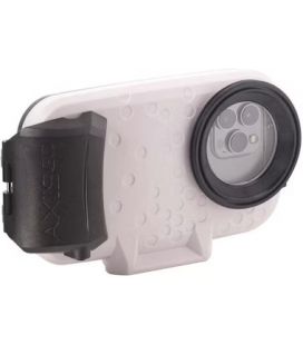 SEGUNDA MANO AXISGO FUNDA 13 SPORT HOUSING- WHITE (AQ1006) ESTADO BUENO - SIN CAJA