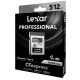 LEXAR TARJETA MEMORIA CFEXPRESS PRO TYPE B SILVER 512GB