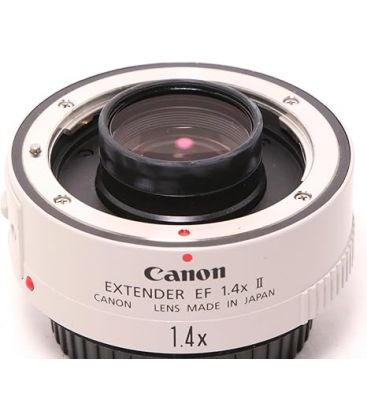 SEGUNDA MANO CANON EXTENDER EF 1.4X II SIN CAJA (ESTADO EXCELENTE)