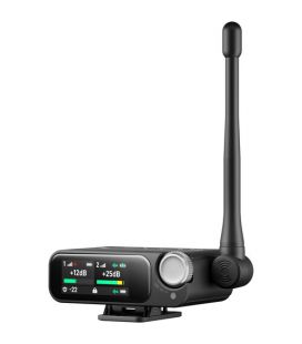 SARAMONIC ULTRA BLACK KIT LAVALIER AUDIO SENZA FILI