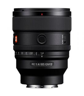 SONY OBJETIVO FE 85MM F1.4 GM II - SEL85F14GM2B