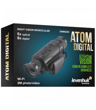 LEVENHUK MONOCULAR ATOM DIGITAL DNM200 VISION NOCTURNA REF.81700