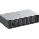LEXAR WORKFLOW PRO 6 BAY MODULE COM THUNDERBOLT 4 UPLINK (COMPATÍVEL COM WORKFLOW READERS & SSD DRIVES)