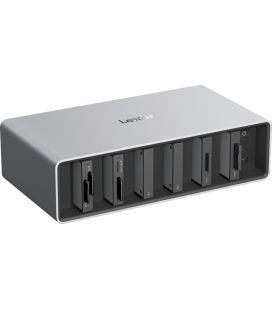 LEXAR WORKFLOW PRO 6 BAY MODULE CON THUNDERBOLT 4 UPLINK (COMPATIBILE CON LETTORI WORKFLOW & UNITÀ SSD)