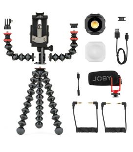 KIT DI VLOGGING MOBILE AVANZATO JOBY GORILLAPOD