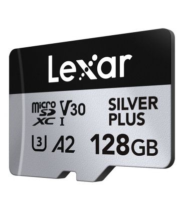 MICRO SDXC SILVER PLUS UHS-1, 128GB V30 R205/W150MB/s