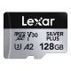 MICRO SDXC SILVER PLUS UHS-1, 128GB V30 R205/W150MB/s