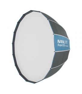 NANLITE SOFTBOX PARABOLIQUE RAPIDE 90CM