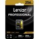 LEXAR TARJETA MEMORIA  256GB SDXC V60 1800X UHS-II 280MB/S