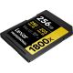 LEXAR TARJETA MEMORIA  256GB SDXC V60 1800X UHS-II 280MB/S