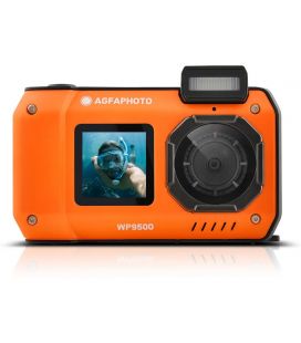 APPAREIL PHOTO AQUATIQUE AGFA WP9500 ORANGE