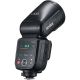 godox v100 nikon – flash cobra ttl/hss avec tête ronde et batterie rechargeable