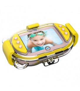 AGFA CAMARA ACUATICA PARA NIÑOS COLOR ROSA