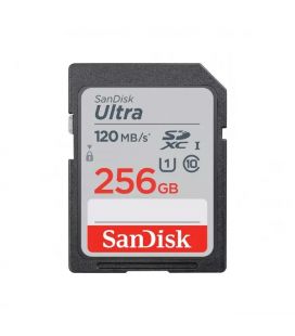 SANDISK ULTRA SDHC CARD 256GB-120MB/S