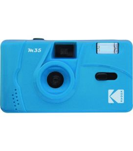 KODAK CAMARA M35 ANALOGICA CON FLASH AZUL